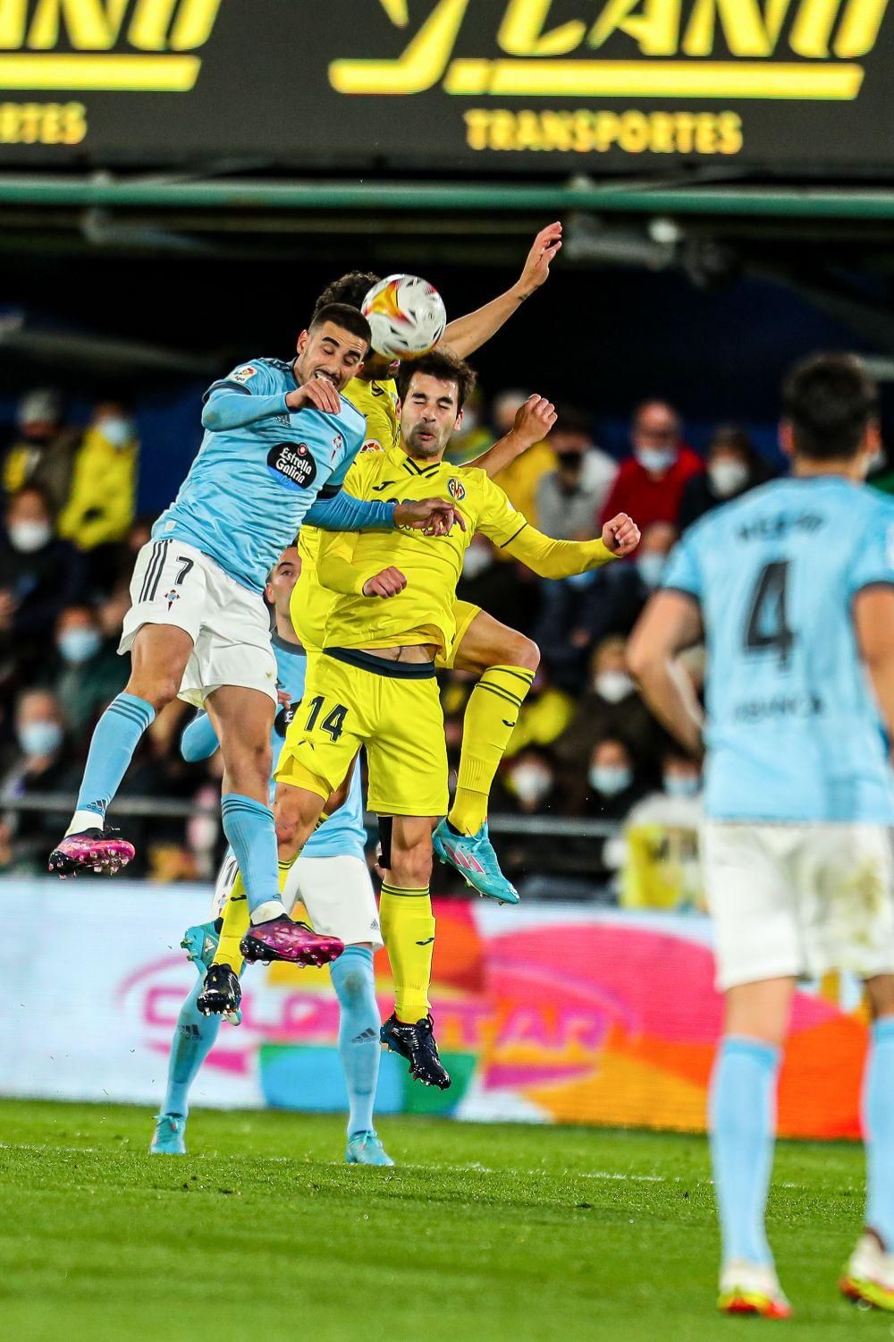 Las mejores imágenes del Villarreal - Celta
