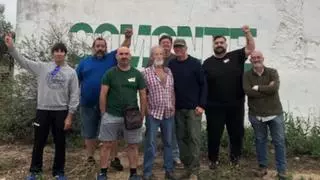 El Sindicato Andaluz de Trabajadores vuelve a ocupar la finca Somonte en Palma del Río