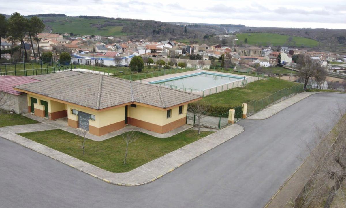 Piscinas de Alcañices. | CH. S.