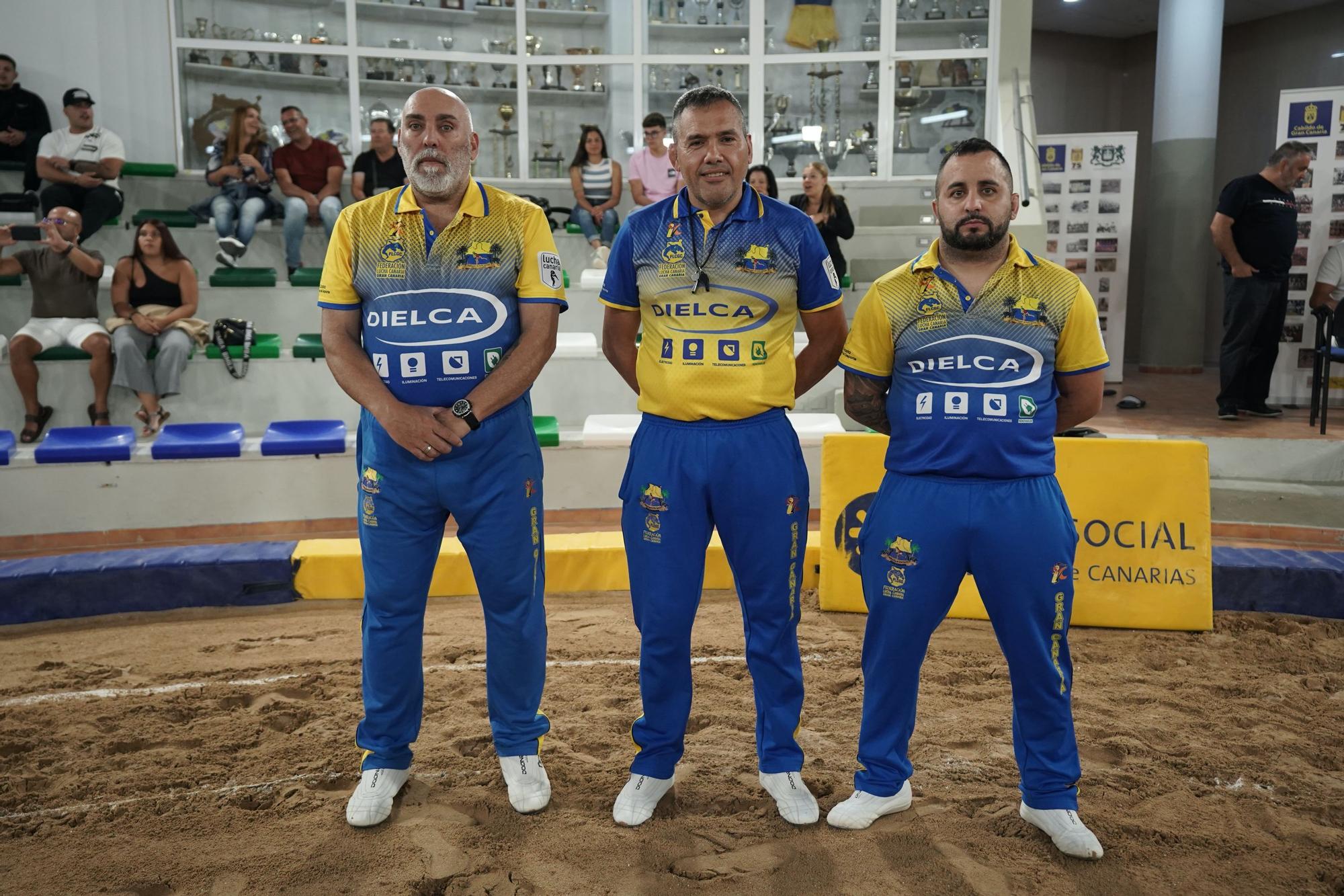 Lucha canaria: Final de la Copa Fundación La Caja de Canaria de Tercera Categoría