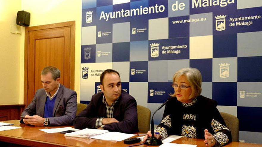 Mario Cortés y Teresa Porras comparecen para comentar la propuesta sobre las casetas del Real.