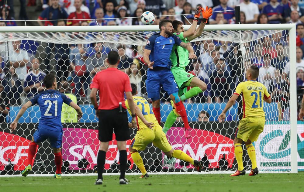 Las mejores imágenes del partido inaugural de la Eurocopa.