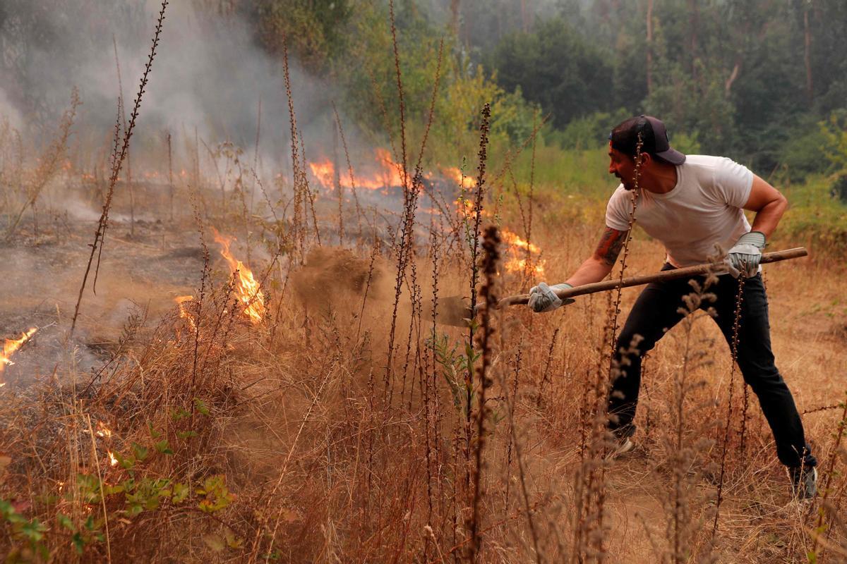 Los incendios que arrasan Chile dejan ya más de 20 muertos