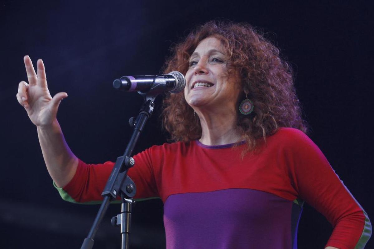 Damaris Gelabert omple la Copa de públic famliar