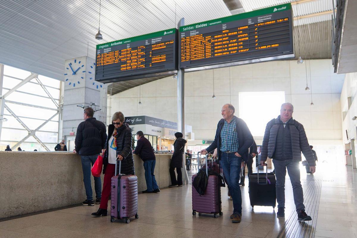 El PP de Castelló reclama una mayor inversión en las redes ferroviarias de la provincia.