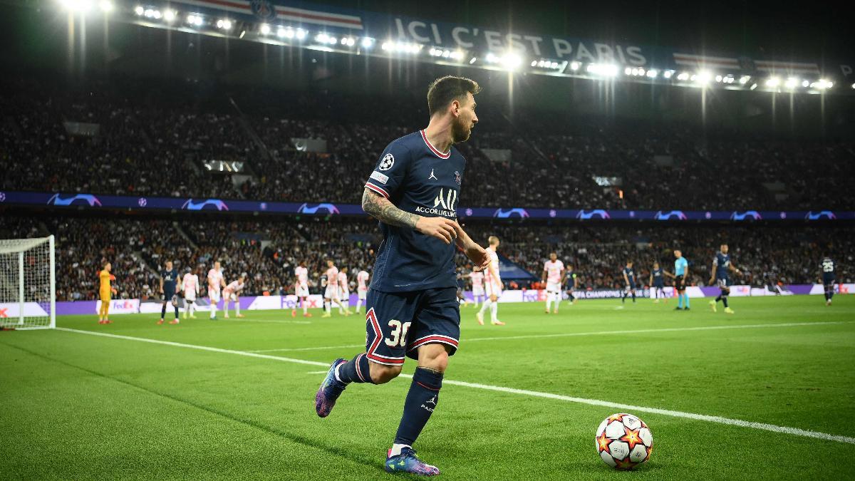 Leo Messi, jugador del PSG