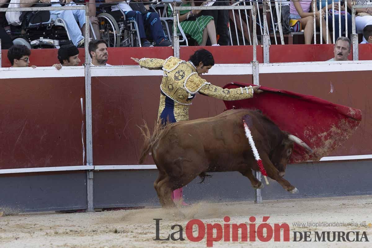 Primera novillada 'Espiga de plata' en Calasparra