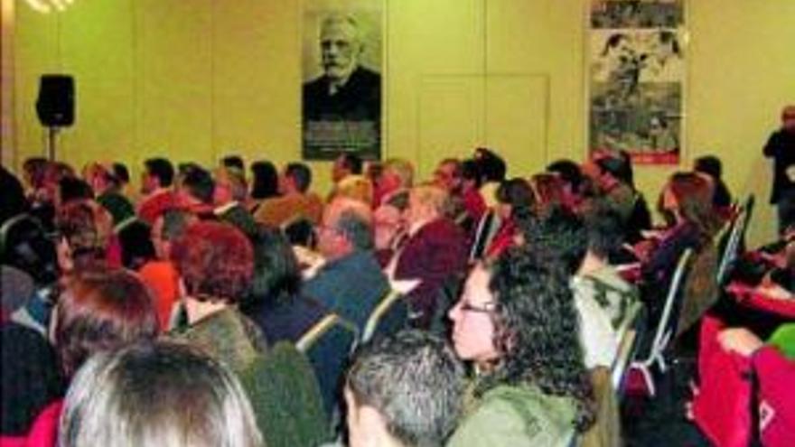 Más de 250 socialistas asisten a unas jornadas