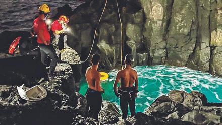 Un desaparecido y una herida crítica al ahogarse en la cueva de El Tancón -  El Día