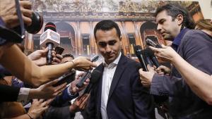 El viceprimer ministro italiano, Luigi Di Maio. 