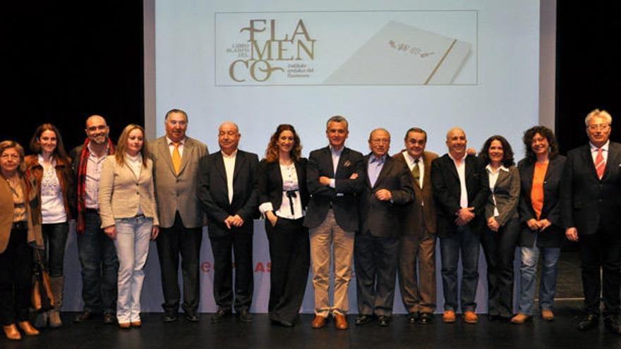 Presentación del Libro Blanco del Flamenco.