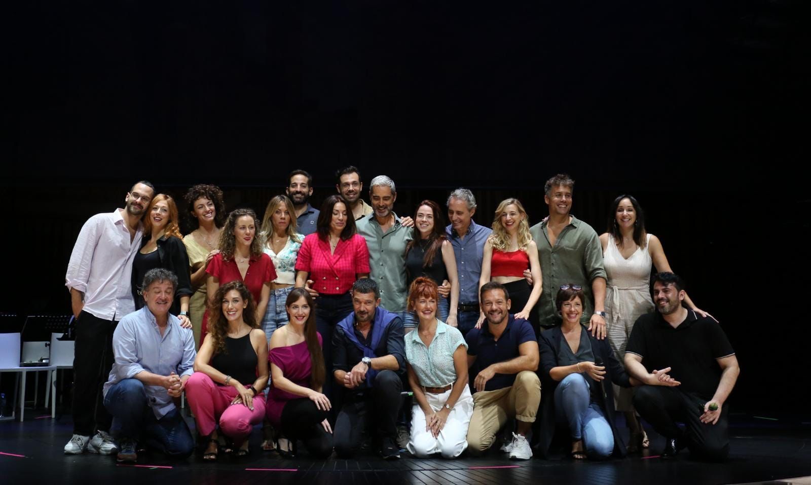 Antonio Banderas presenta el musical 'Company' en el Teatro Soho CaixaBank