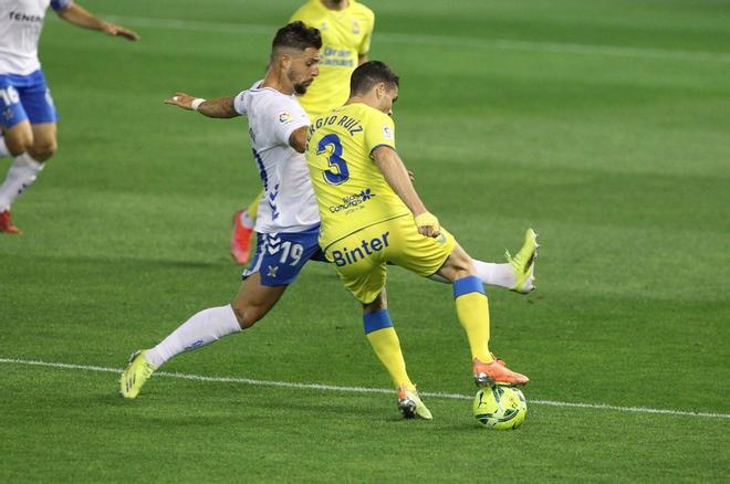 El derbi canario: CD Tenerife - UD Las Palmas