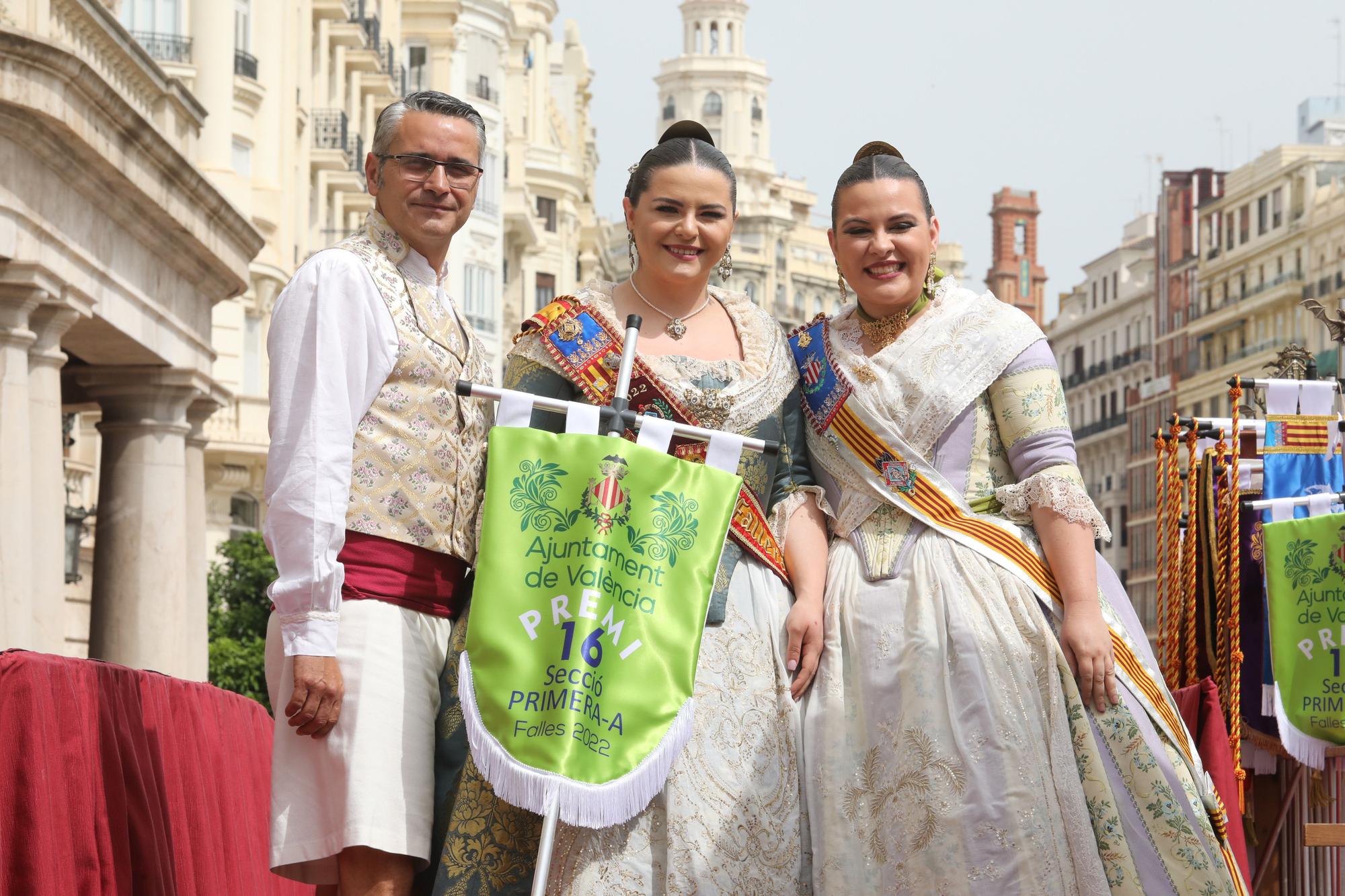 Entrega de los premios de las Fallas 2022 a las comisiones (y IV)q