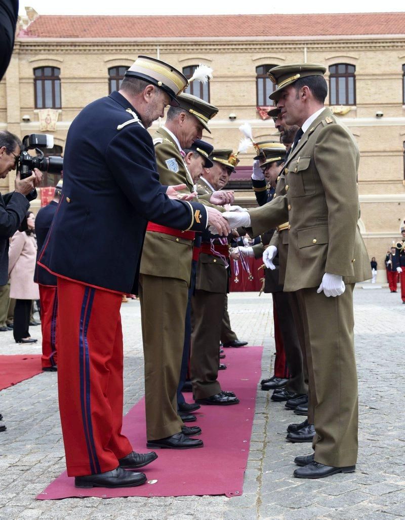 CXXXVI Aniversario de la creación de la Academia General Militar de Zaragoza