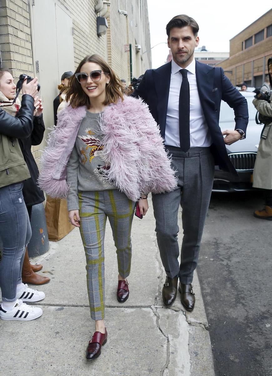 Olivia Palermo y Johannes Huebl