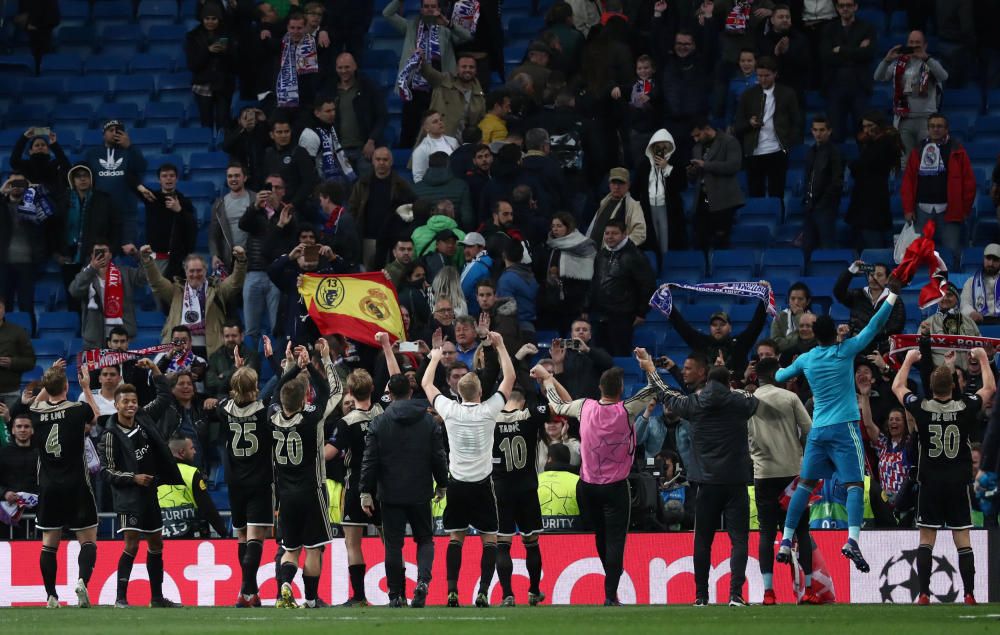 Madrid - Ajax