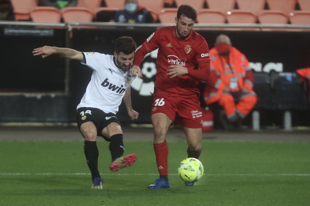 Valencia CF - CA Osasuna