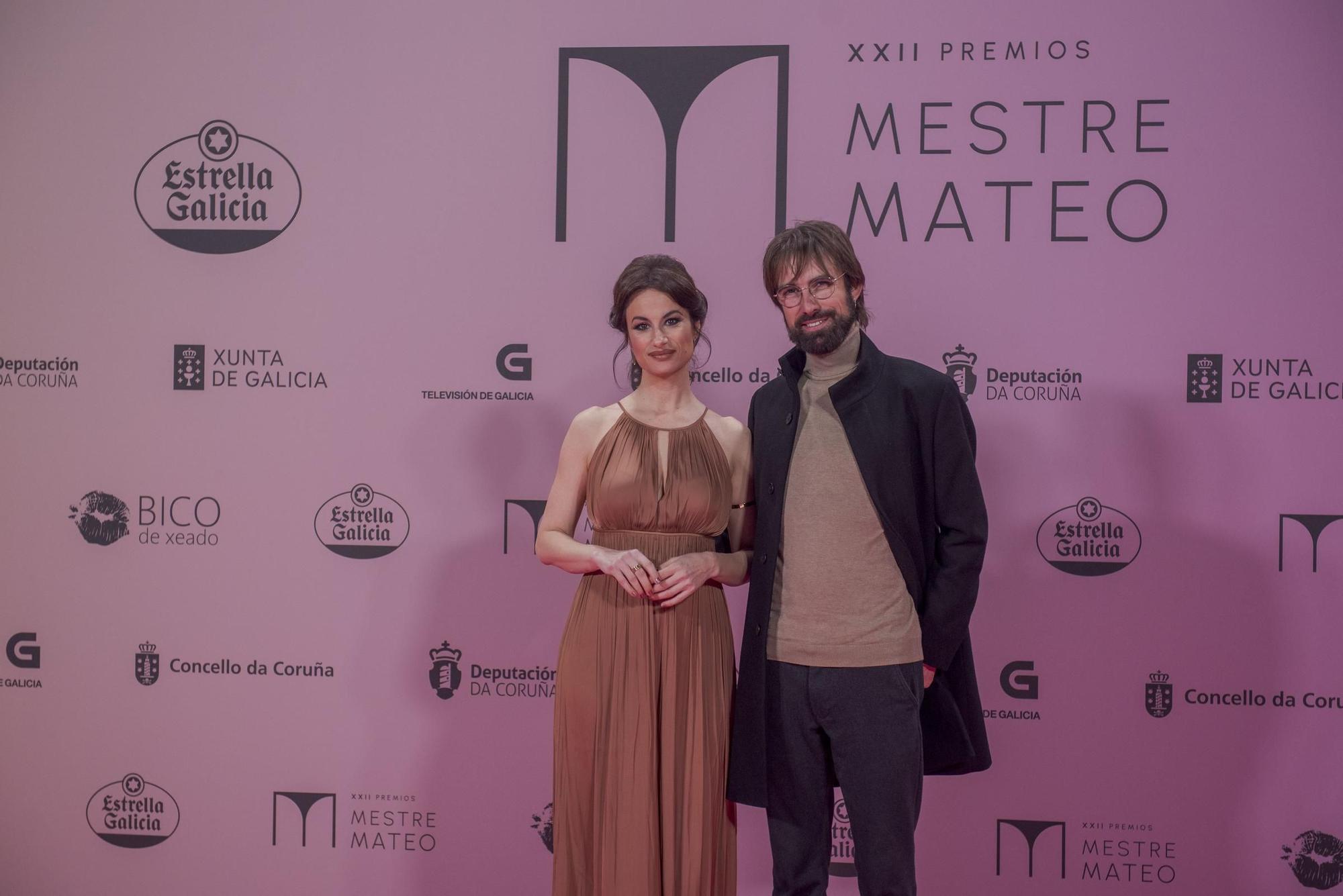 Gala dos premios Mestre Mateo 2024