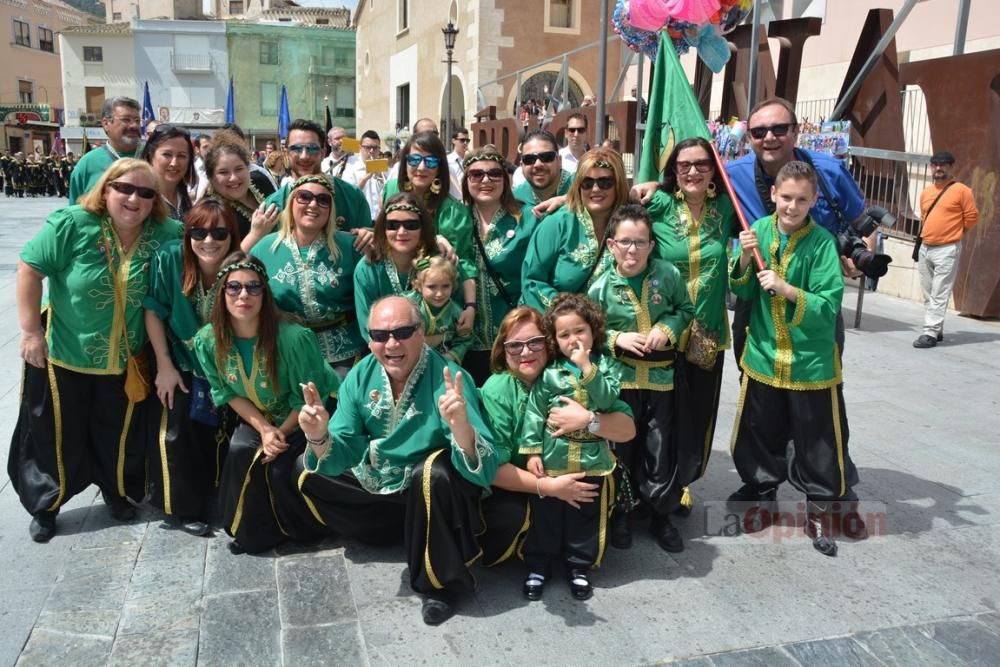 Fiestas del Escudo La Invasión y Pasacalles Cieza