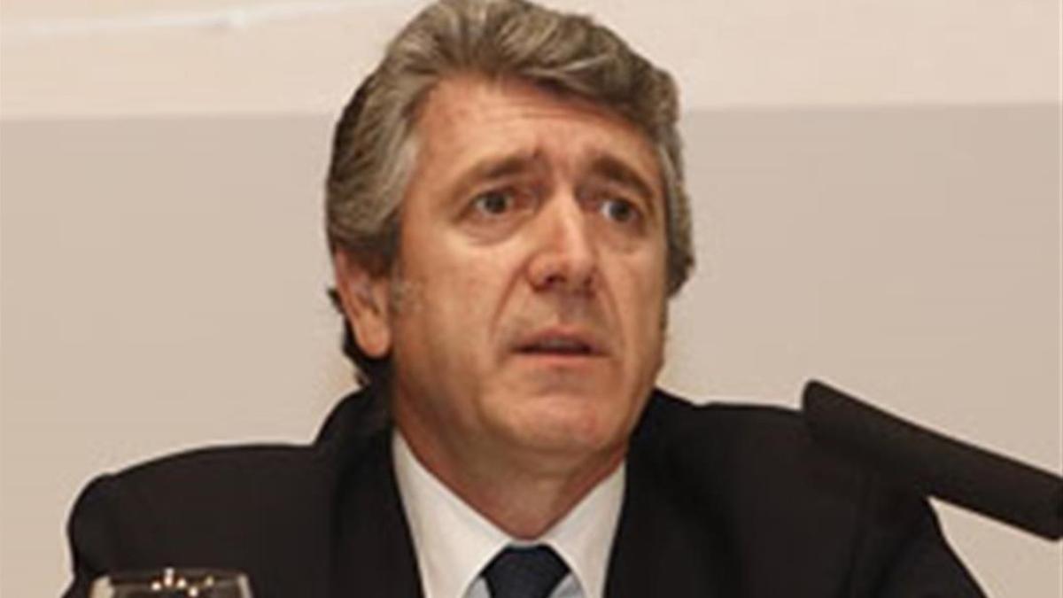 Francisco Rubio Sánchez, presidente y uno de los tres integrantes del Comité de Competición de la FEF.
