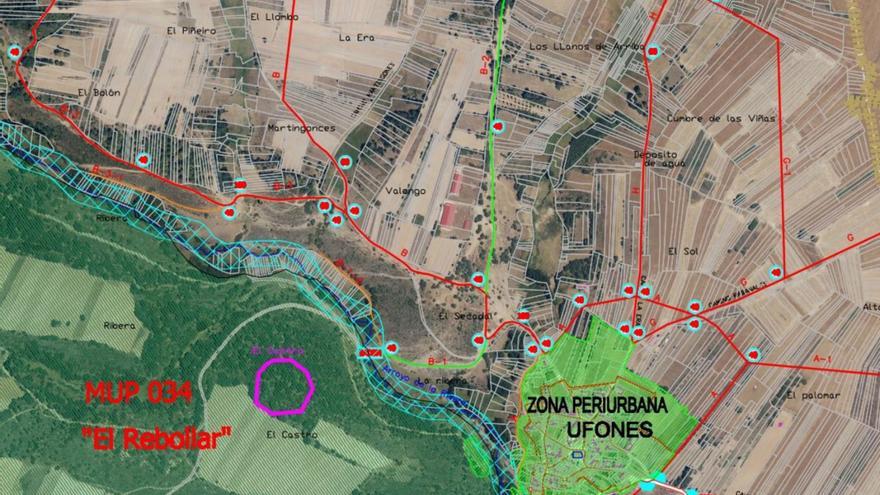 Las concentraciones parcelarias, barrera contra los incendios en Aliste