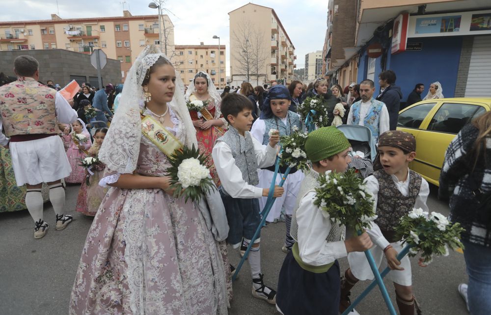 Búscate en la Ofrenda de Sagunt