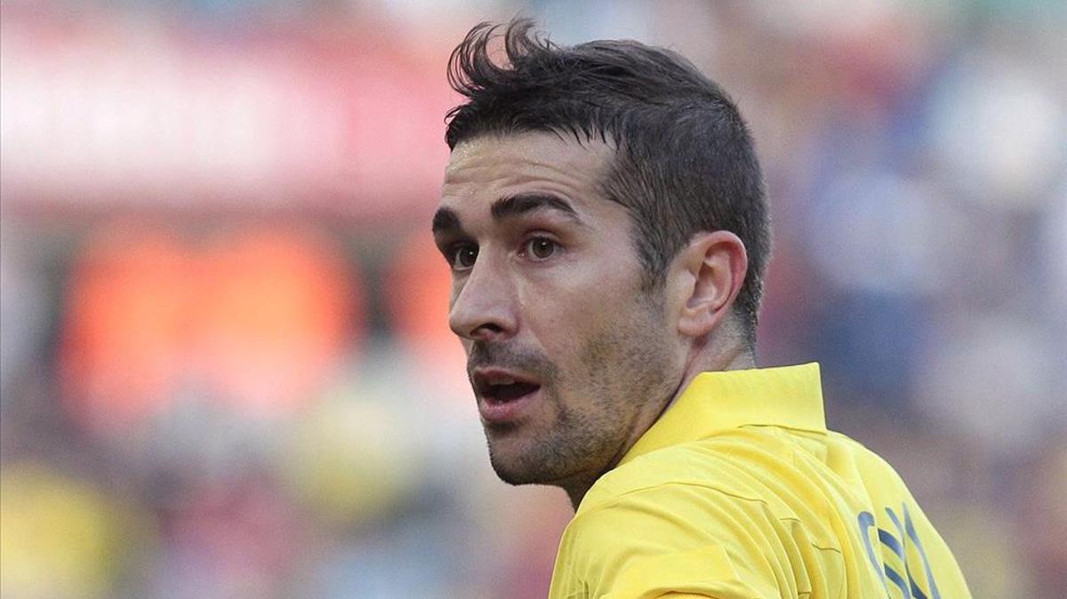 Cani jugó 9 temporadas en el Villarreal, pero acabo marchándose en 2015