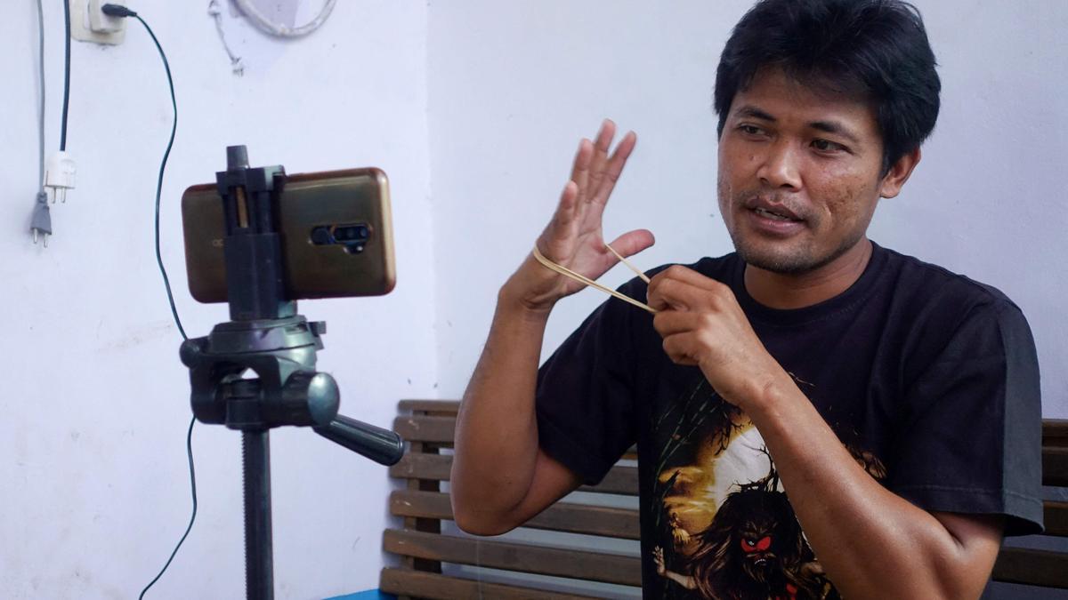 Siswanto, el mecánico influencer de Indonesia