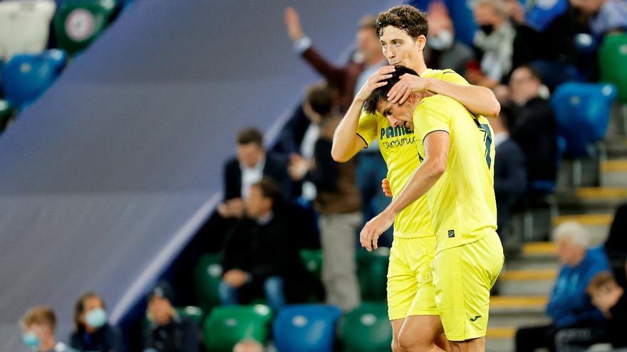 Gerard Moreno: "Orgulloso de cómo hemos competido"