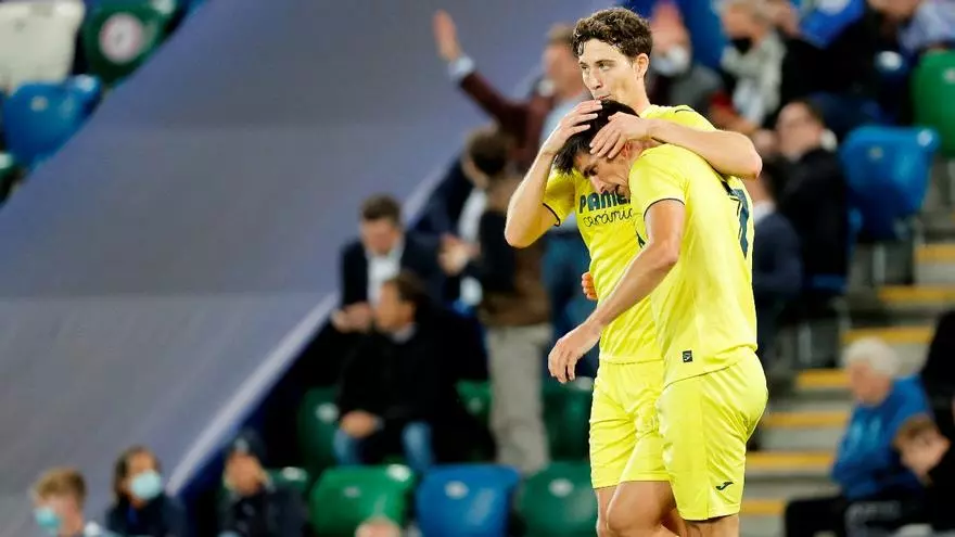 Gerard Moreno: "Orgulloso de cómo hemos competido"