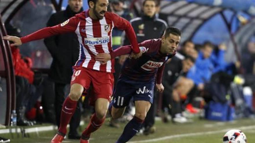 L&#039;Atlètic salva el tràmit a la Copa amb un empat contra l&#039;Eibar