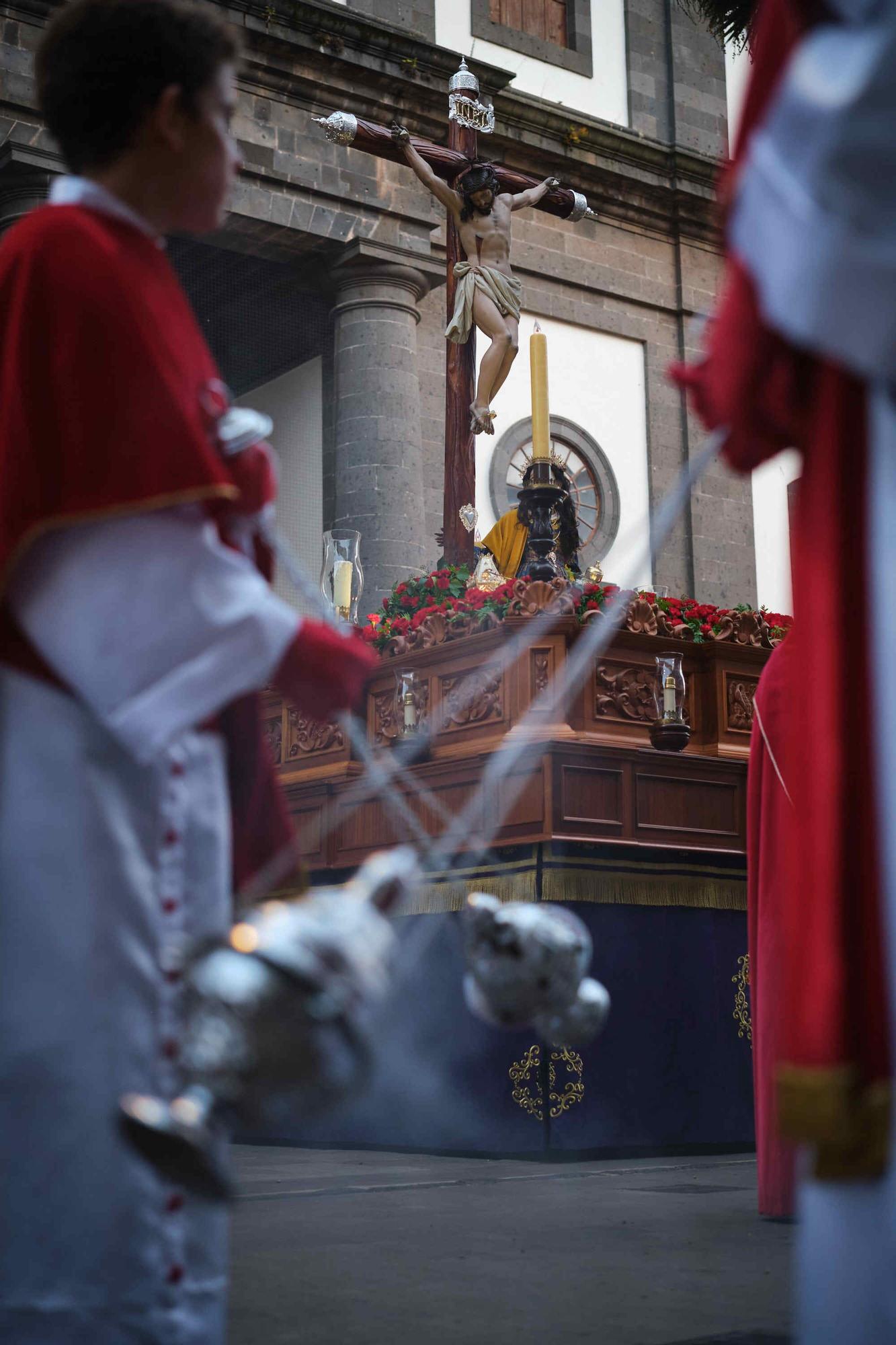 Procesión en La Laguna