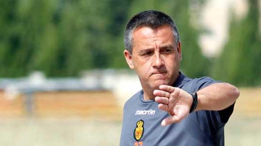 Dimite Pep Alomar, segundo entrenador del Mallorca