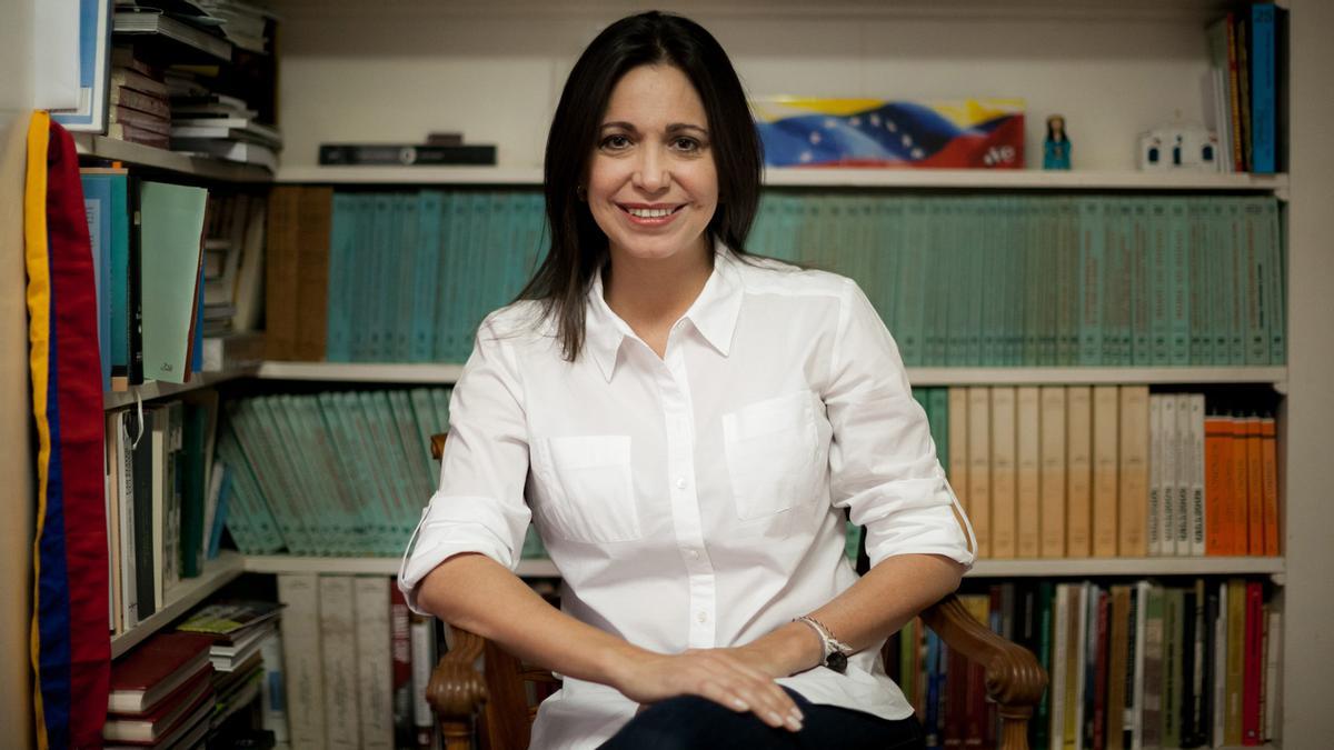 María Corina Machado , Premio Nobel de la Paz