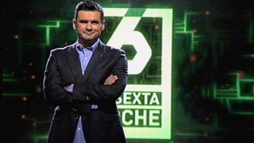 Iñaki López, presentador de La Sexta Noche