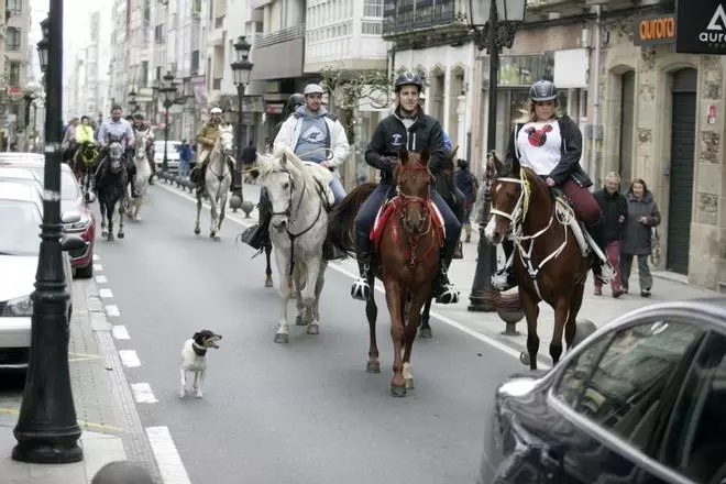 El San Martiño relincha en A Estrada
