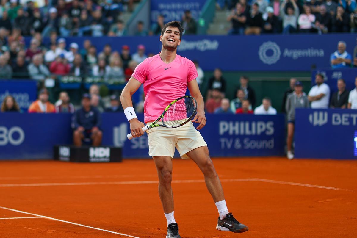 Alcaraz confirma presença no ATP de Buenos Aires em 2024 - Tenis News