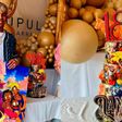 Así es la espectacular tarta de cumpleaños de Lamine Yamal