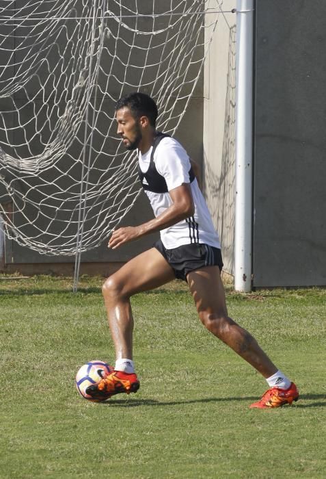 Las mejores imágenes del entrenamiento del Valencia CF