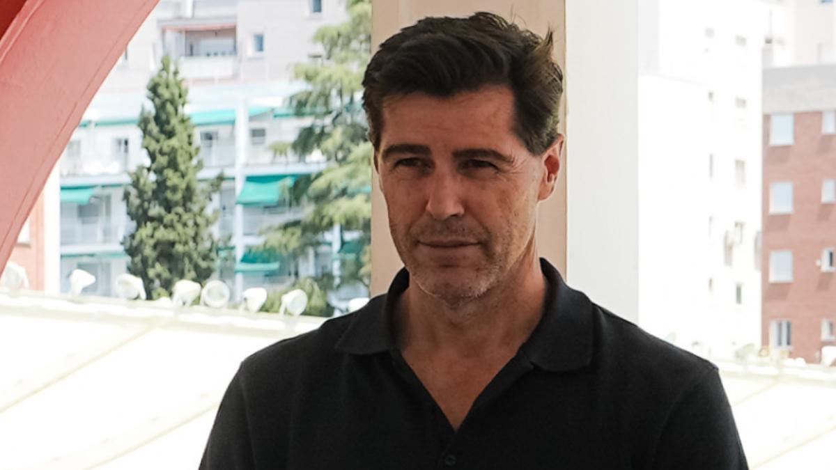 Raúl Chapado, exigente... pero muy satisfecho