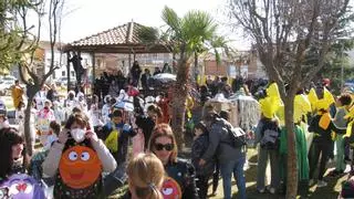 Fiesta escolar en El Perdigón