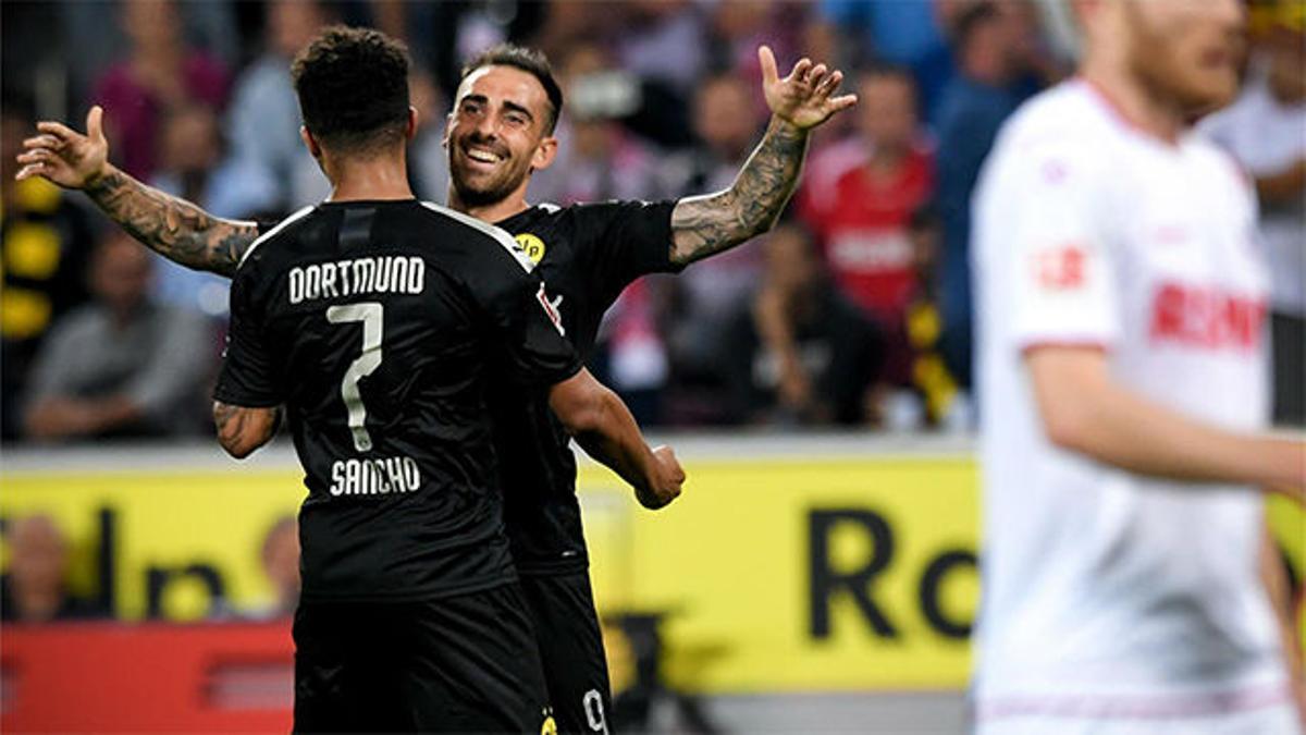 Alcácer prolonga su idilio con el gol