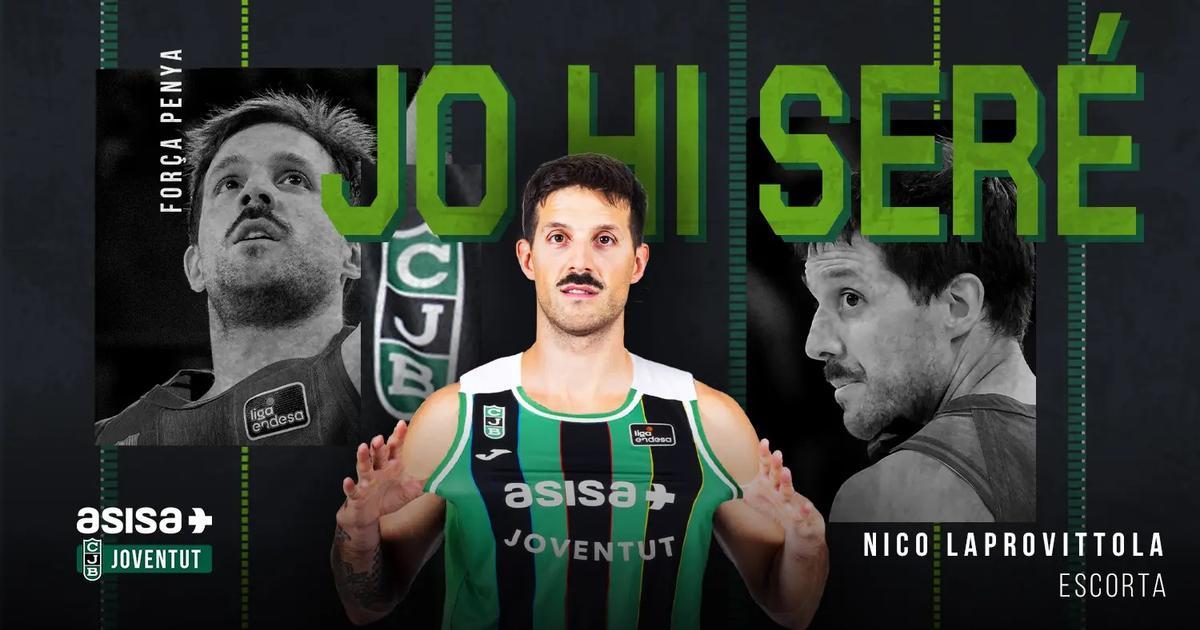 Nico Laprovittola, del Barça al Joventut