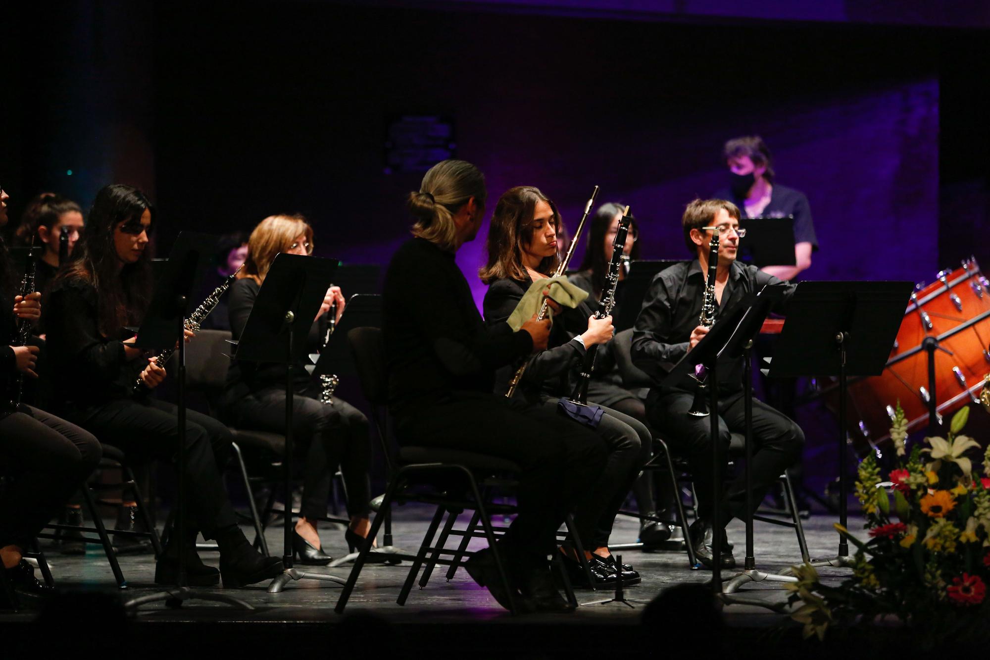 Primer concierto de la Banda Simfònica Ciutat d'Eivissa