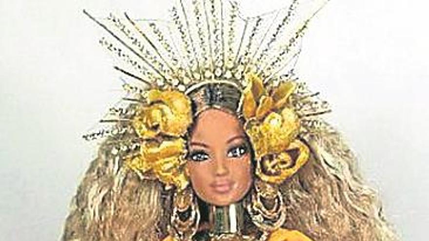 Beyoncé, una barbie embarazada