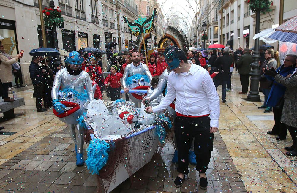 Gran Desfile del Carnaval de Málaga de 2018