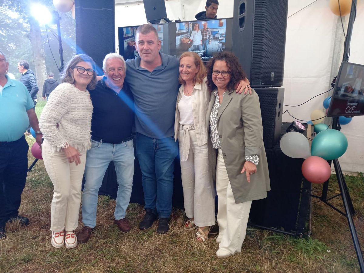 Manel Arias y Ángela Pérez David Rodríguez.