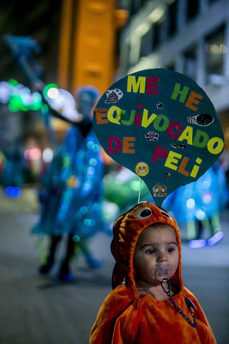 Búscate en las fotos del Carnaval en Benidorm