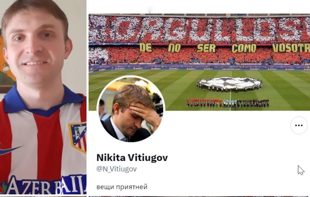 Nikita Vitiugov, ajedrecista ruso.